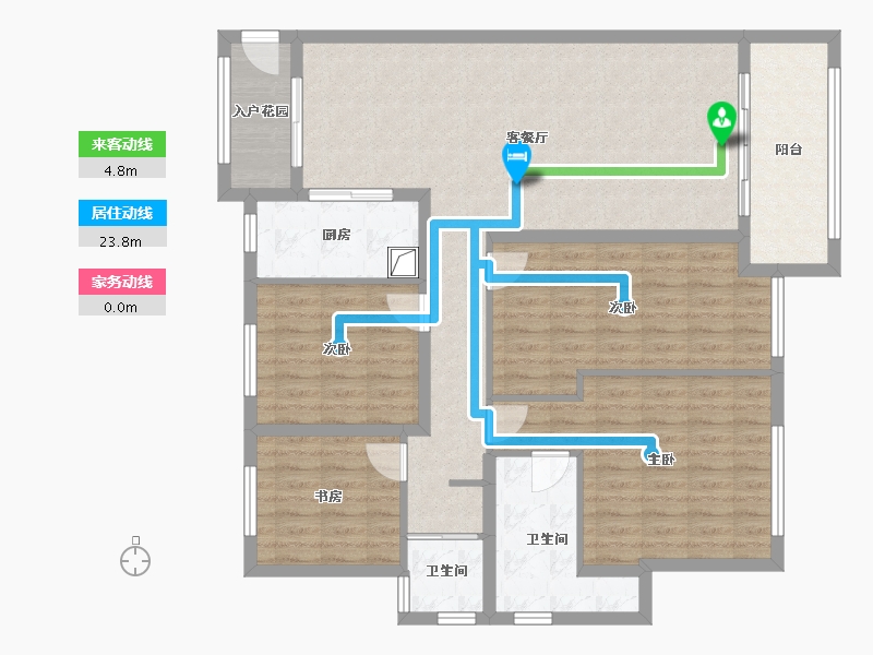 江西省-九江市-中辉国际-122.47-户型库-动静线