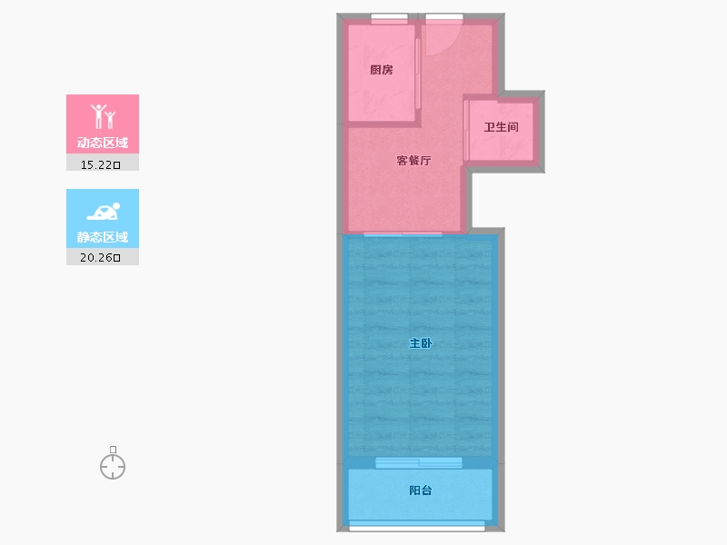 北京-北京市-营房西街小区-31.56-户型库-动静分区