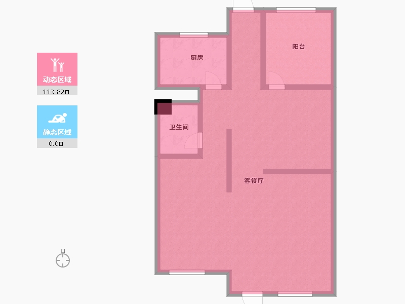 山东省-临沂市-杏花水岸-337.00-户型库-动静分区