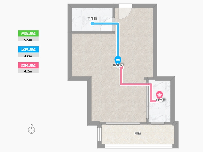 广东省-广州市-爱都铭轩-A区-37.58-户型库-动静线