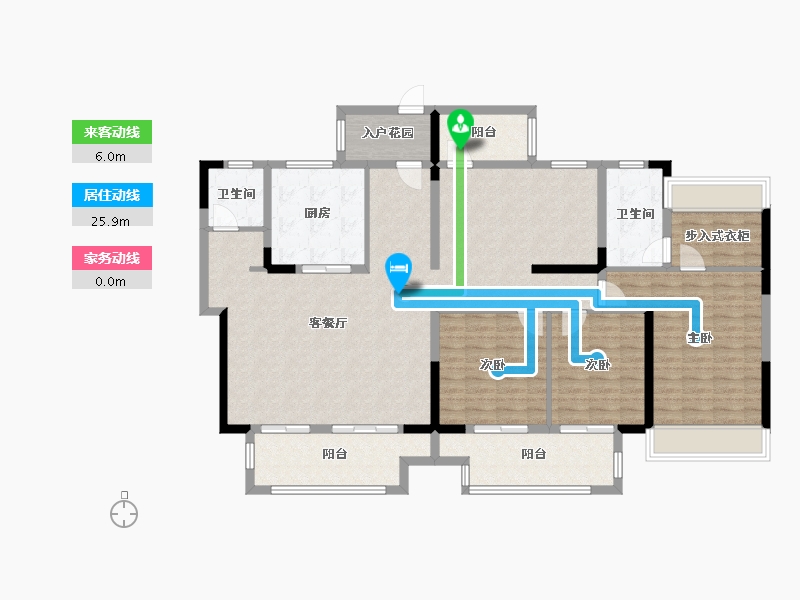 江苏省-南通市-东时区-145.00-户型库-动静线