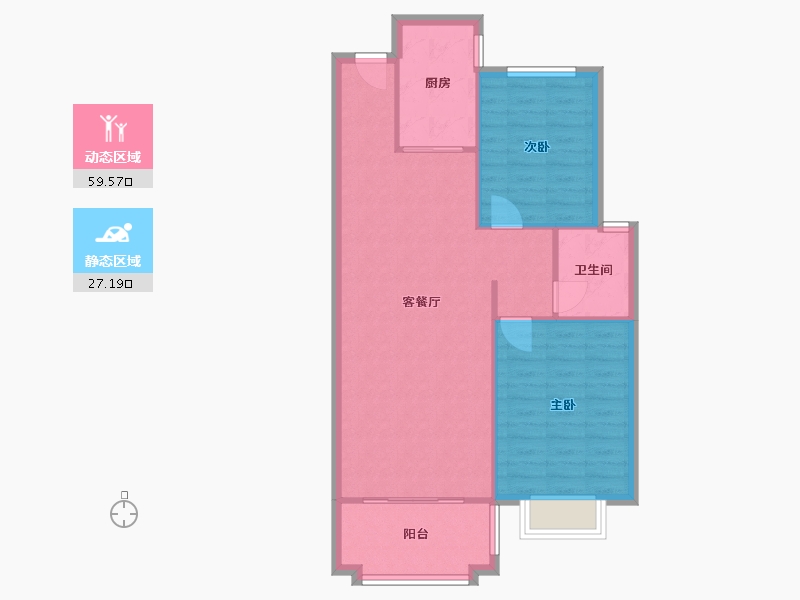 江苏省-镇江市-瑄园商业住宅小区-74.18-户型库-动静分区