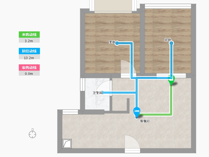 广东省-深圳市-英达钰龙园-33.22-户型库-动静线