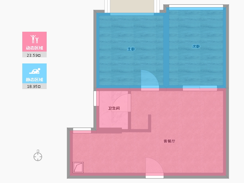 广东省-深圳市-英达钰龙园-33.22-户型库-动静分区