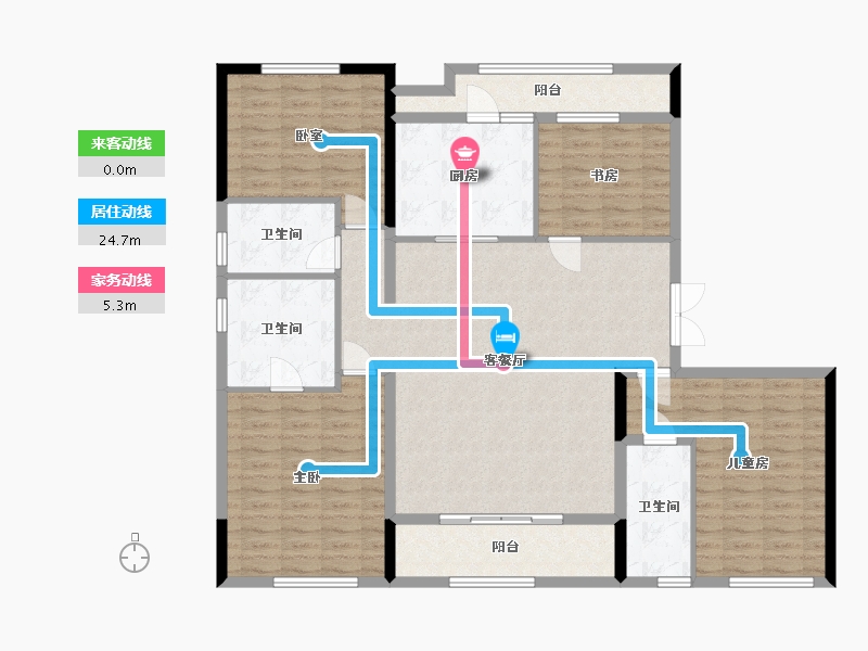 湖北省-武汉市-光谷创新天地-189.00-户型库-动静线