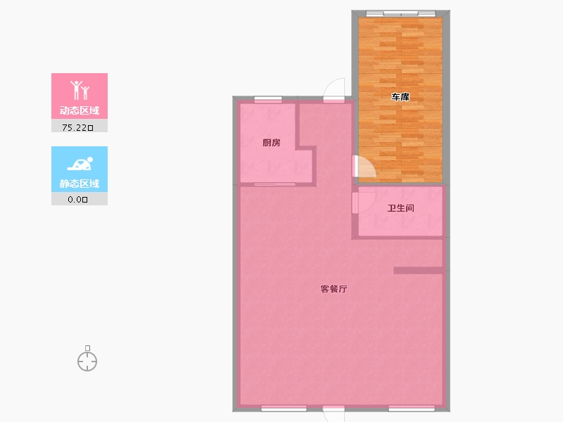 辽宁省-沈阳市-新湖仙林金谷-151.70-户型库-动静分区