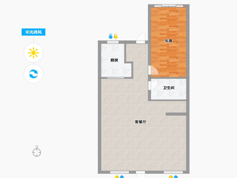 辽宁省-沈阳市-新湖仙林金谷-151.70-户型库-采光通风