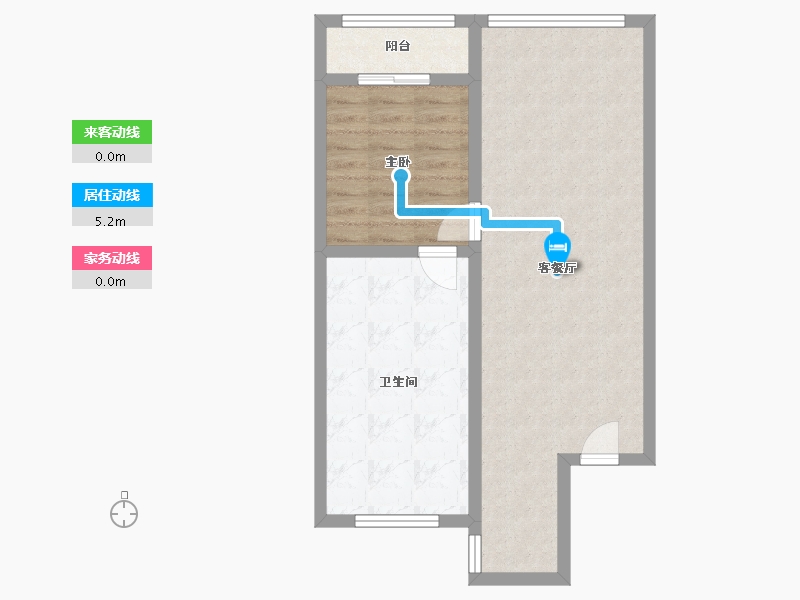 辽宁省-沈阳市-融创城-63.00-户型库-动静线