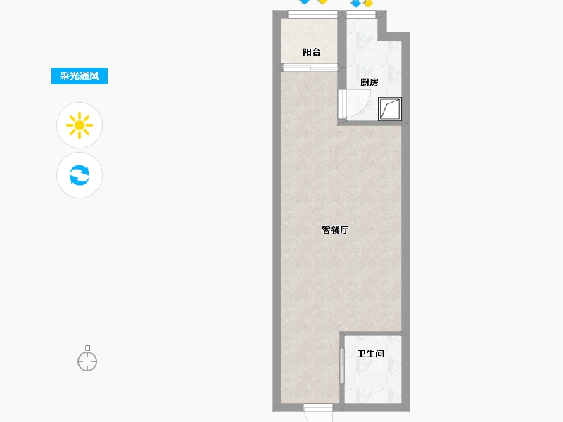 云南省-昆明市-俊尚峰-39.20-户型库-采光通风