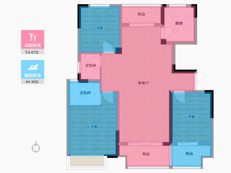 河南省-周口市-尚书一品-95.00-户型库-动静分区