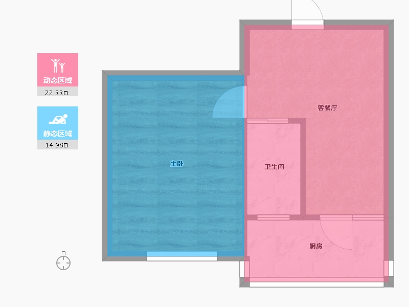 四川省-成都市-锦绣街-5号院-32.00-户型库-动静分区