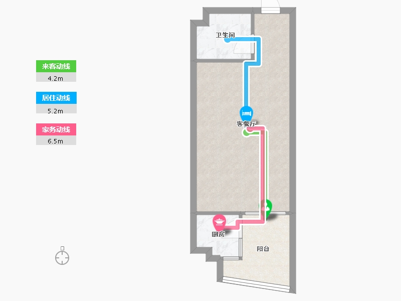 河南省-郑州市-中原新城王府小区-前进路80号院-38.22-户型库-动静线