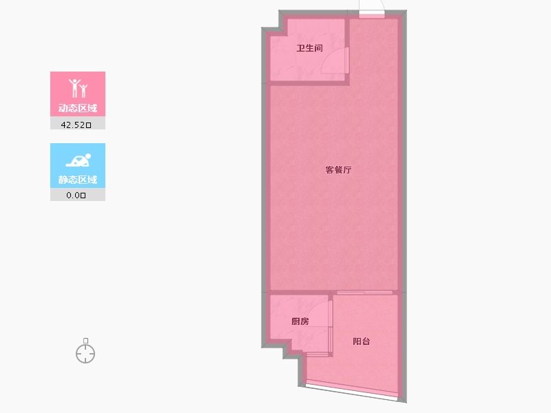 河南省-郑州市-中原新城王府小区-前进路80号院-38.22-户型库-动静分区