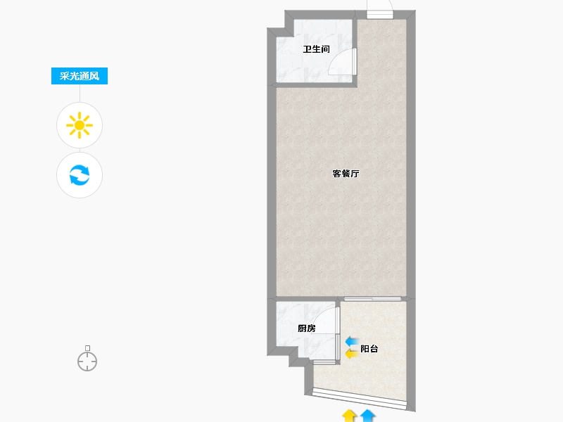 河南省-郑州市-中原新城王府小区-前进路80号院-38.22-户型库-采光通风