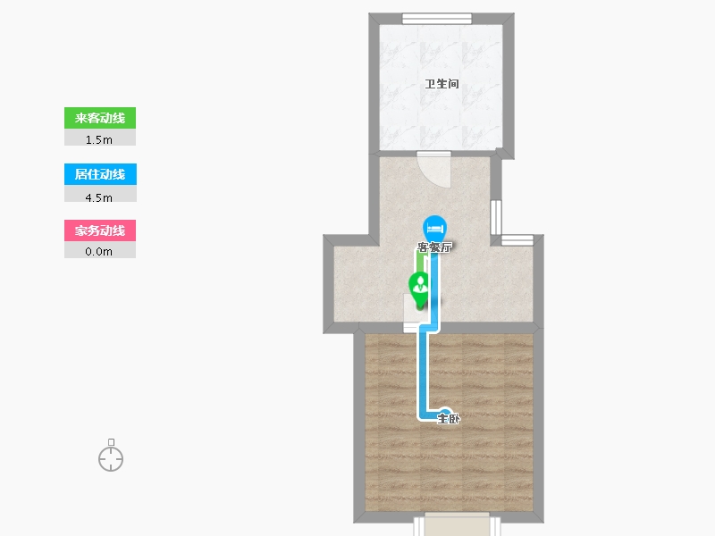 北京-北京市-万科弗农小镇-三期-118.00-户型库-动静线