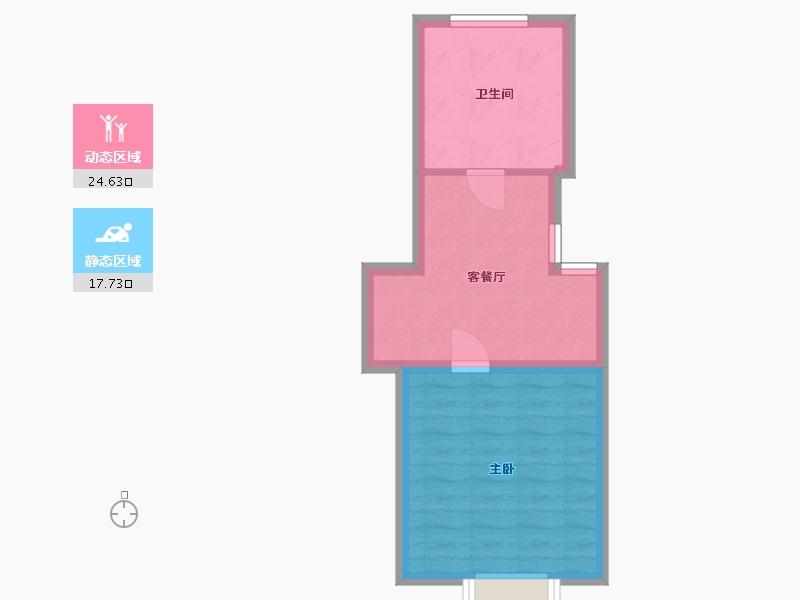 北京-北京市-万科弗农小镇-三期-118.00-户型库-动静分区