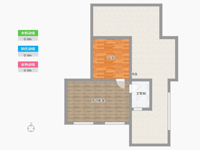 浙江省-衢州市-龙天和园(吉恒家园)-123.73-户型库-动静线