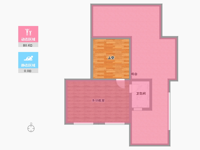 浙江省-衢州市-龙天和园(吉恒家园)-123.73-户型库-动静分区