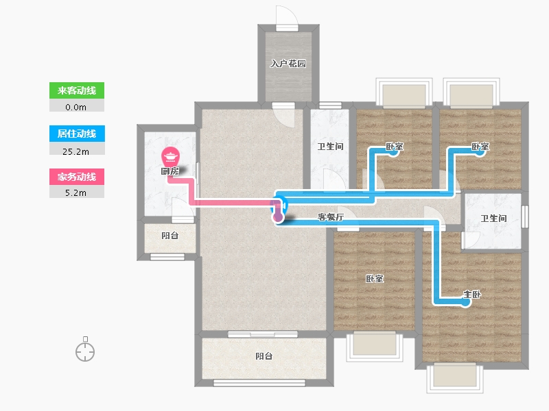 广东省-云浮市-万汇广场-113.35-户型库-动静线