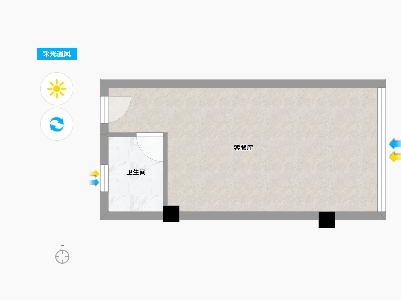 湖南省-益阳市-清华府-29.00-户型库-采光通风