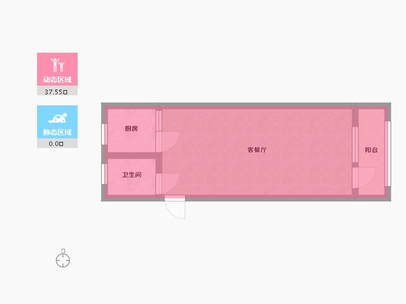 广西壮族自治区-柳州市-三源小区-32.00-户型库-动静分区