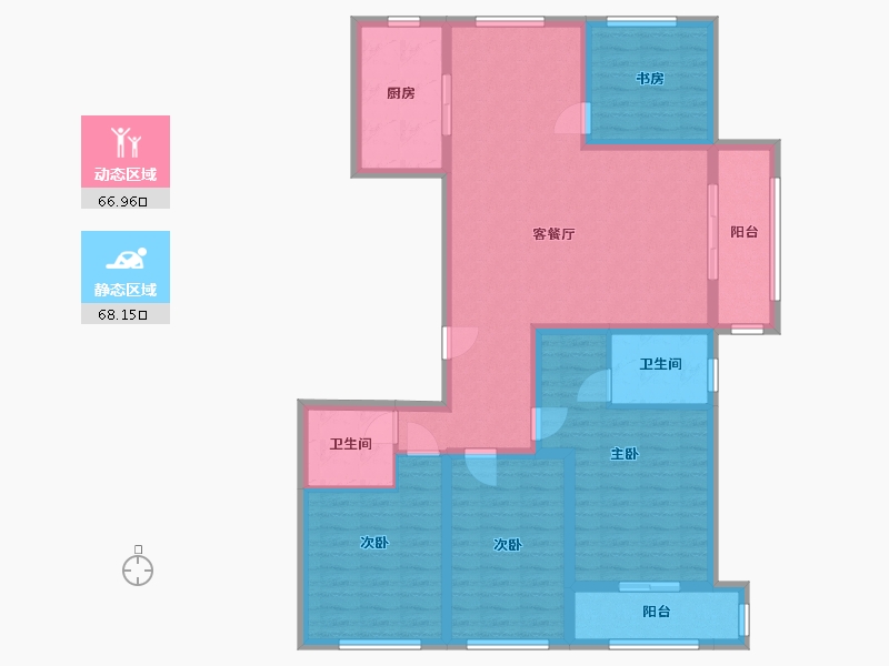 河北省-承德市-豪庭御景-139.00-户型库-动静分区