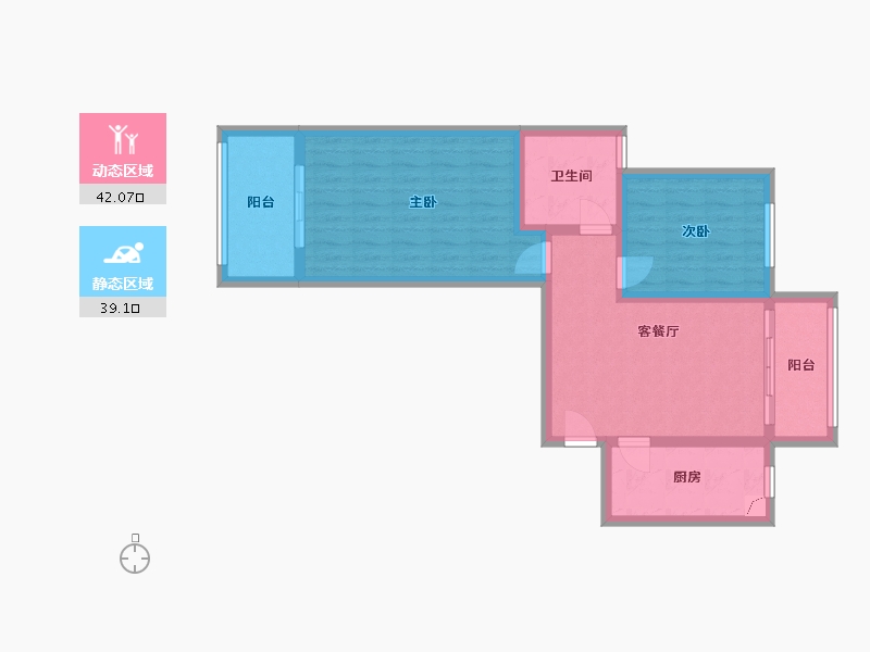 安徽省-宿州市-金色家园-80.00-户型库-动静分区