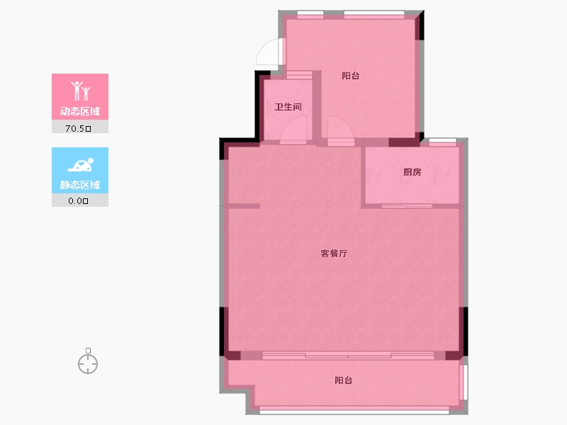 广东省-广州市-中海熙园-135.00-户型库-动静分区