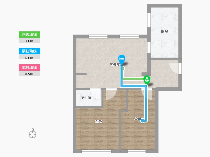 辽宁省-沈阳市-新湖·仙林金谷-78.00-户型库-动静线