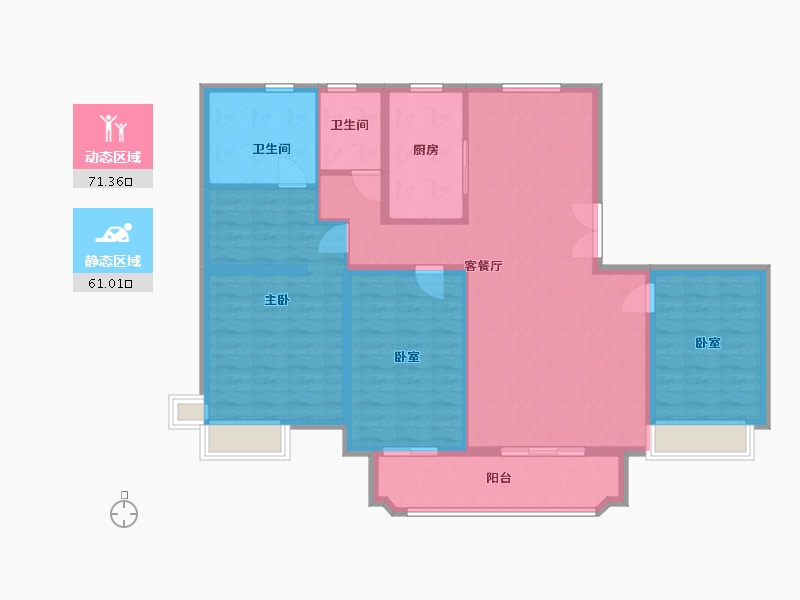 河北省-邢台市-天一府-120.00-户型库-动静分区