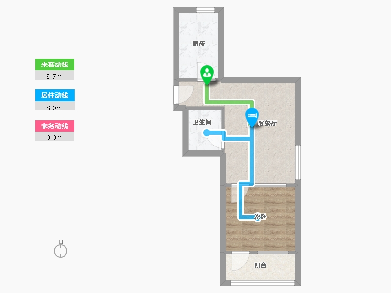 山东省-青岛市-错埠岭小区-38.96-户型库-动静线