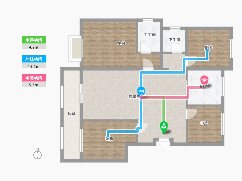 烟台峰山怡景户型图图片