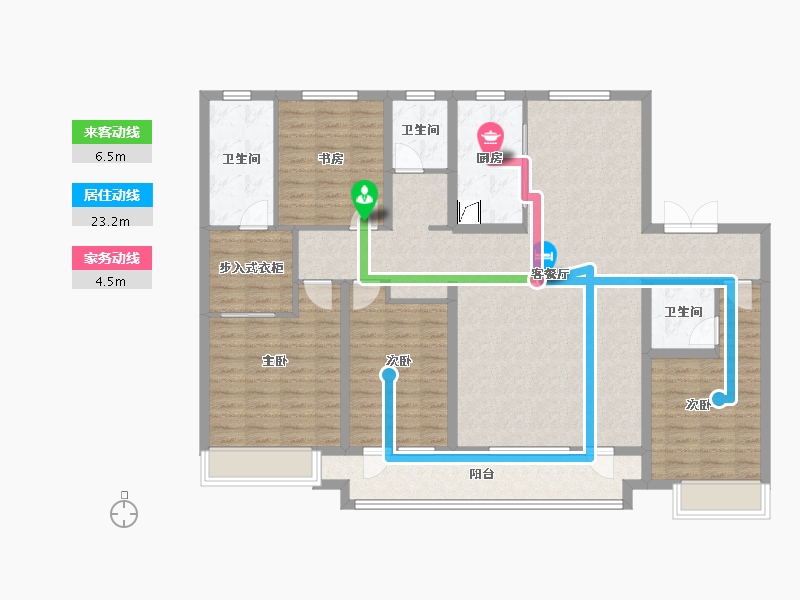 山东省-济宁市-太白国风-170.00-户型库-动静线