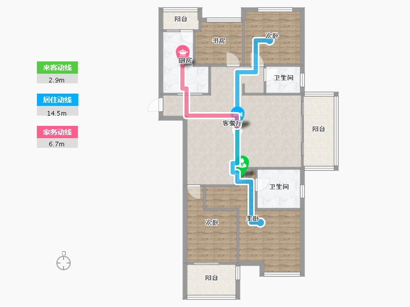 江苏省-淮安市-建华观园-114.80-户型库-动静线