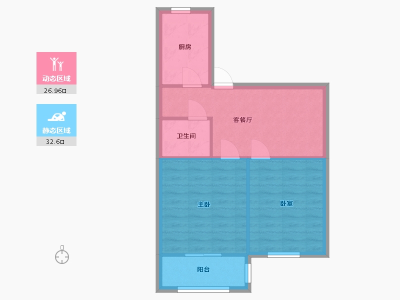 海南省-海口市-省药品检验所家属院-50.20-户型库-动静分区