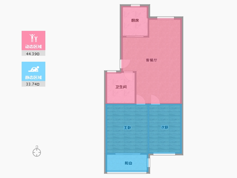 山东省-青岛市-百通-74.00-户型库-动静分区