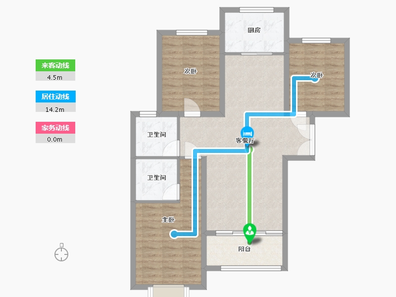 河北省-邢台市-永康上东首府-100.00-户型库-动静线