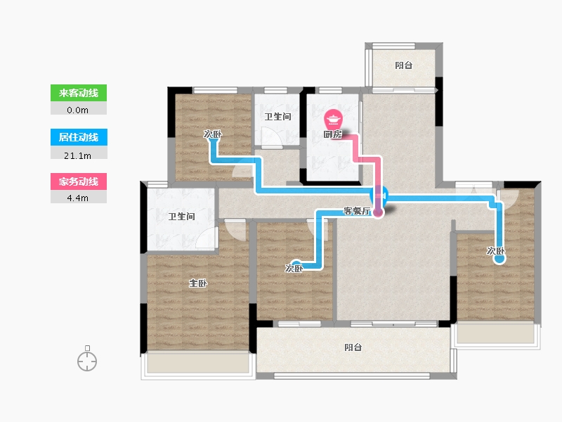 河南省-周口市-建业世和府-120.00-户型库-动静线