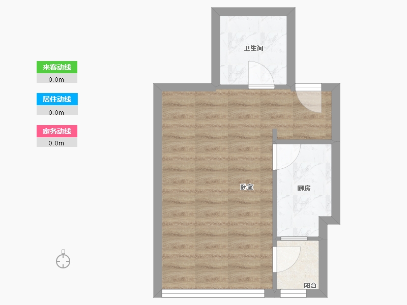 辽宁省-丹东市-滨江·凯旋门-33.00-户型库-动静线