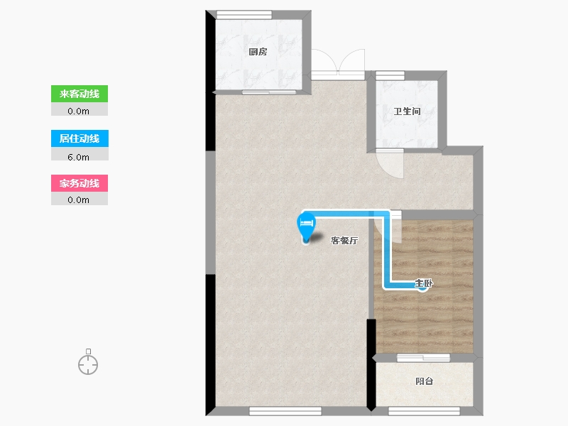 重庆-重庆市-联发西城首府-118.00-户型库-动静线