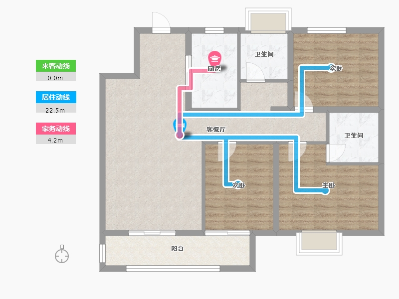 河南省-周口市-马村干渠安置房-100.00-户型库-动静线