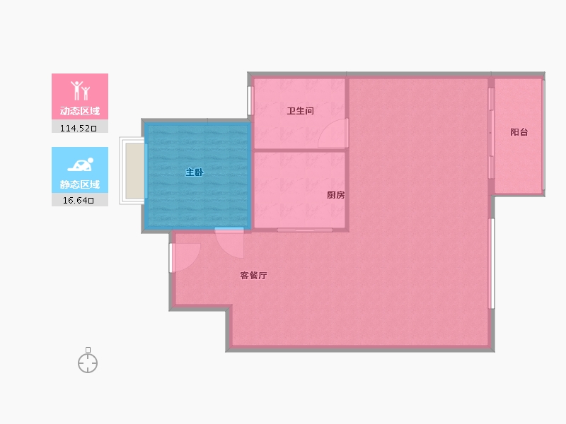 上海-上海市-中建玖里书香-122.91-户型库-动静分区