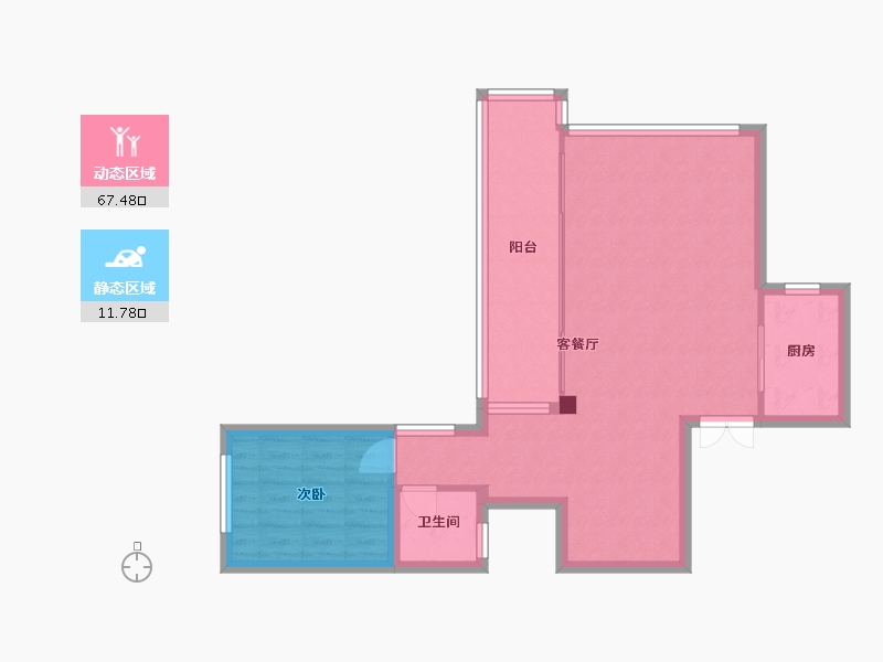 四川省-眉山市-万景峰汇-200.00-户型库-动静分区