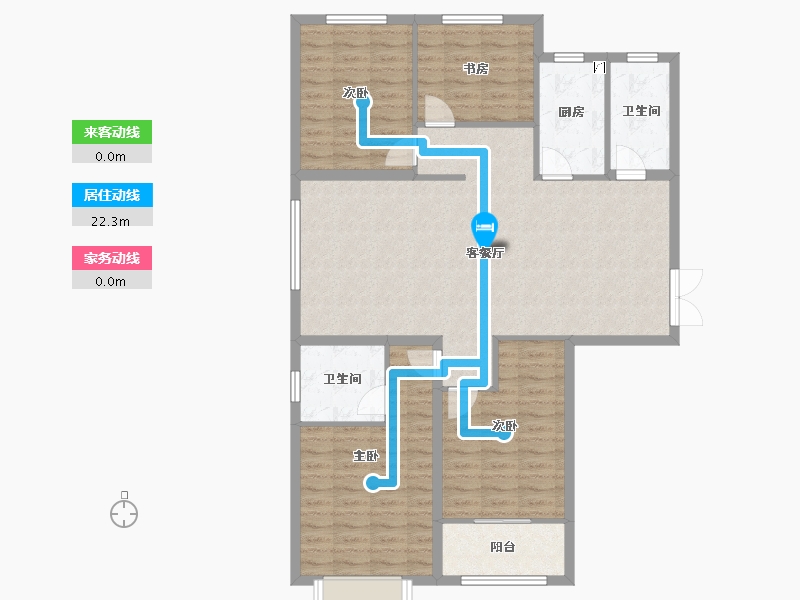 山西省-阳泉市-泉民华府-113.99-户型库-动静线