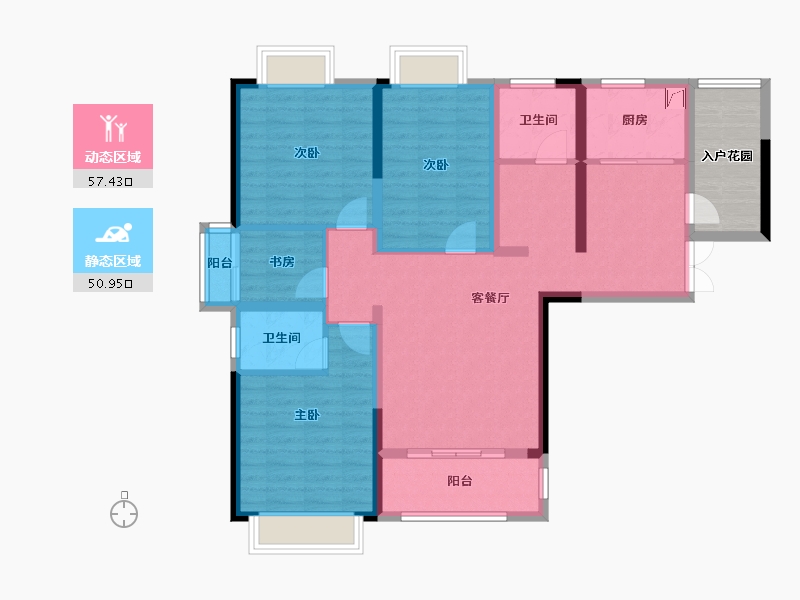 河南省-漯河市-昌建天城-120.00-户型库-动静分区