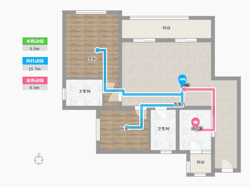 四川省-成都市-公园首府-82.17-户型库-动静线