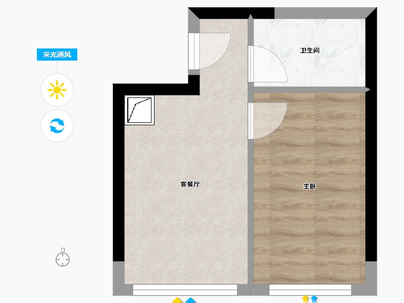 辽宁省-沈阳市-金地金城领峯-25.98-户型库-采光通风