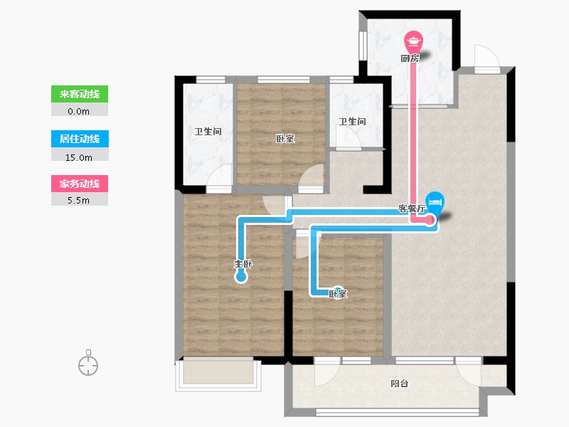 山东省-聊城市-民生城市主人-95.04-户型库-动静线