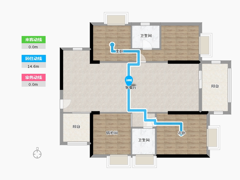 广东省-揭阳市-榕水湾-121.67-户型库-动静线