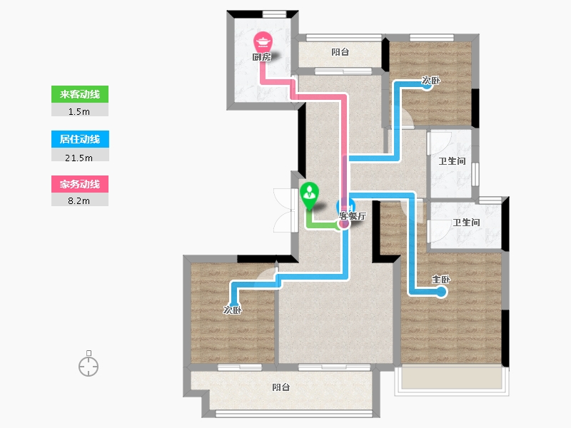 河南省-商丘市-天龙湖中央公园-92.01-户型库-动静线